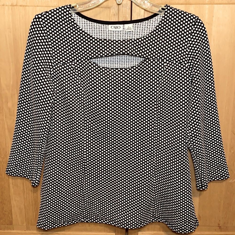 Cato Polka Dot Blouse